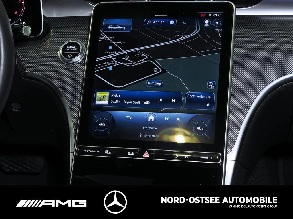 Mercedes-Benz C-Klasse 300 T AVANTGARDE KAMERA PANO TEMPO SITZHZG HUD AVANTGARDE