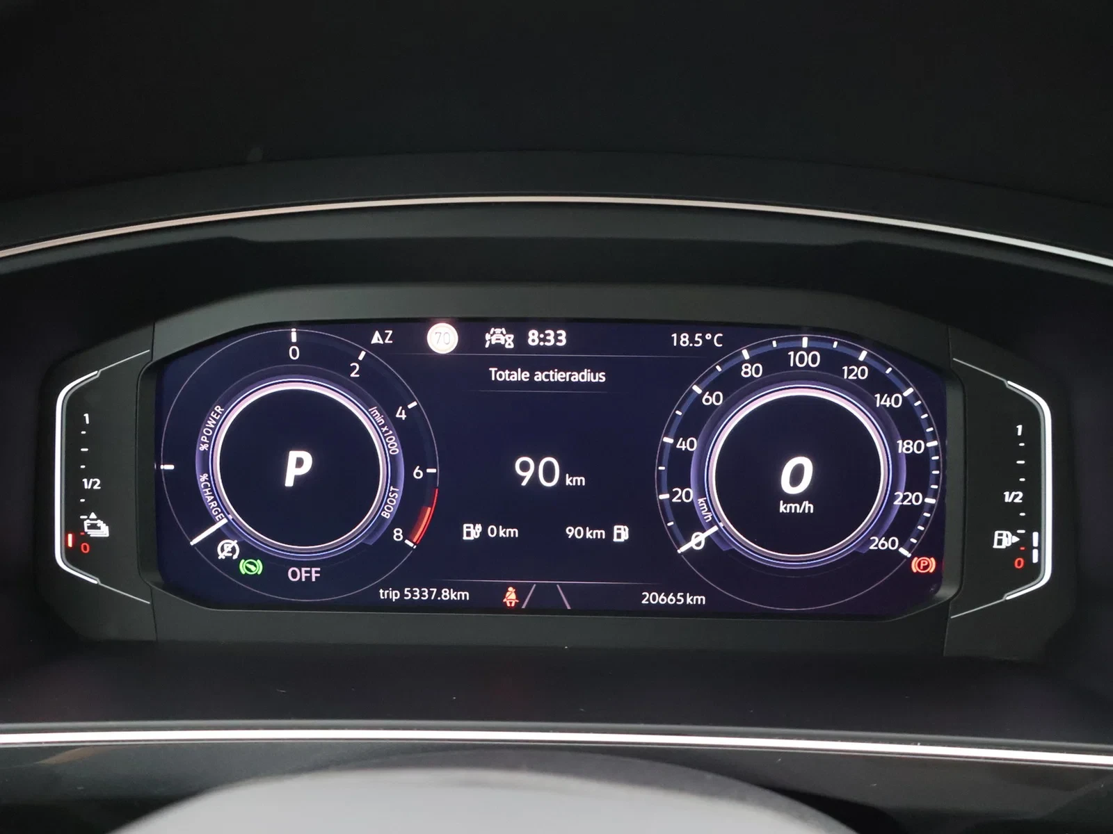 Volkswagen Tiguan eHybrid (PHEV) Tiguan Life Business 1.4TSI eHybrid PHEV 204PK *AUTOMAAT*TREKHAAK*LEDER*CAMERA*PDC*ACC*VIRTUAL COCKP