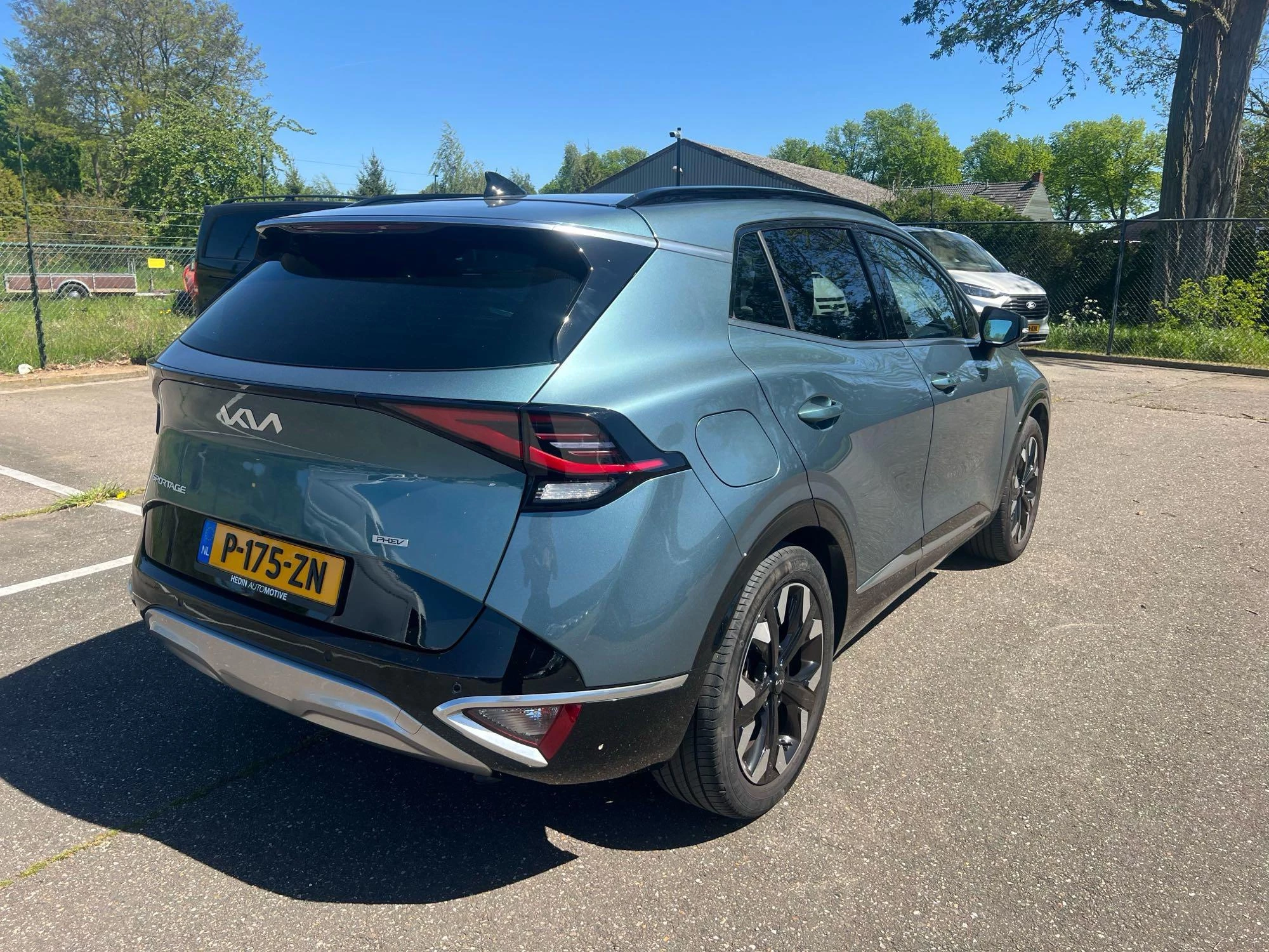 Kia Sportage 1.6 T-GDi Plug-in Hybrid AWD DynamicPlusLine