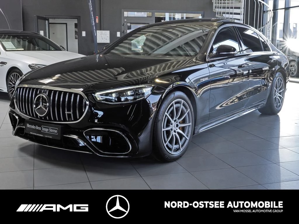 Mercedes-Benz S-Klasse 63 E AMG KERAMIK EXKLUSIV-P PANO AMG Line