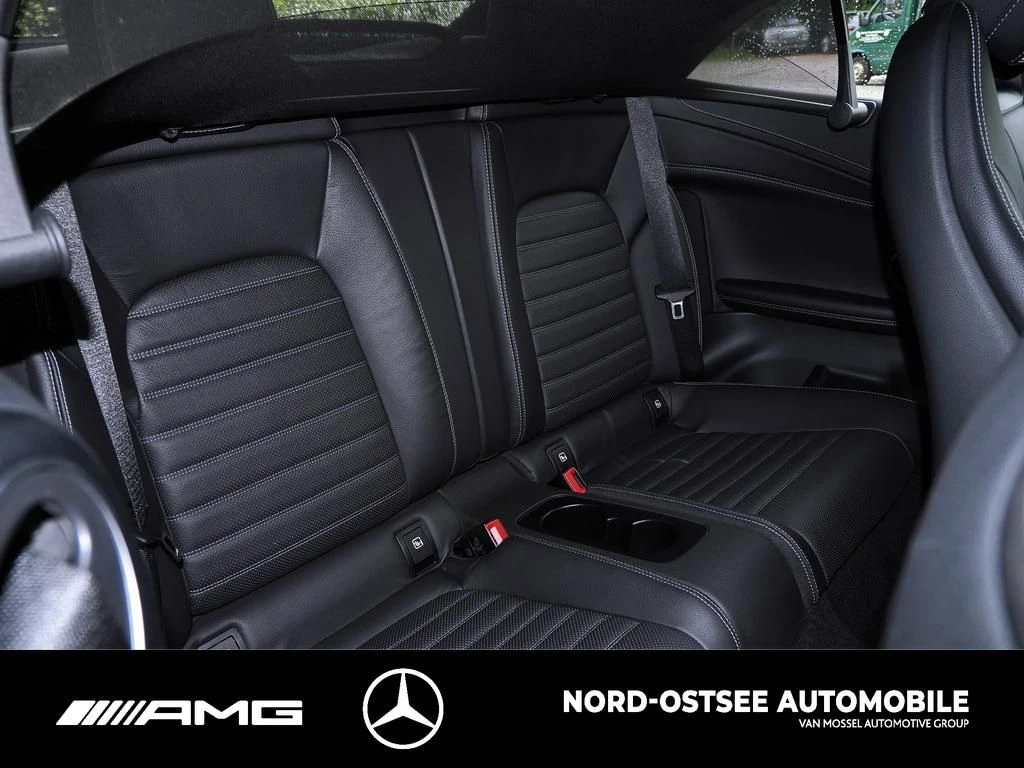 Mercedes-Benz C-Klasse 200 CABRIO 4M AMG TOTWINKEL AIRSCARF AHK SOUND AMG Line