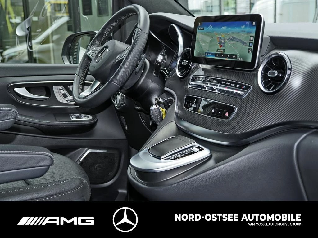 Mercedes-Benz V-Klasse 300 d 4M AVANTGARDE AUT AHK KAM NAVI SHZ DAB