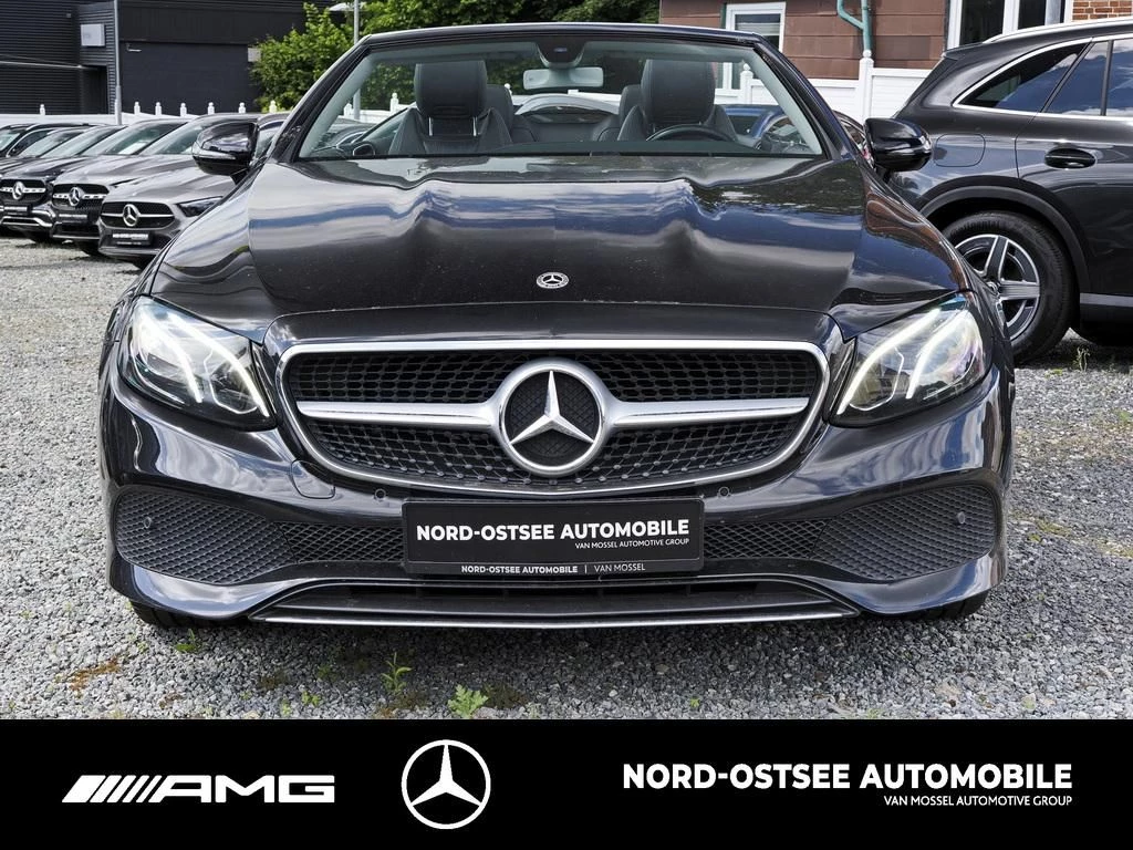 Mercedes-Benz E-Klasse 200 CABRIO AVANTGARDE LED NAVI AIRSCARF KAMERA AVANTGARDE