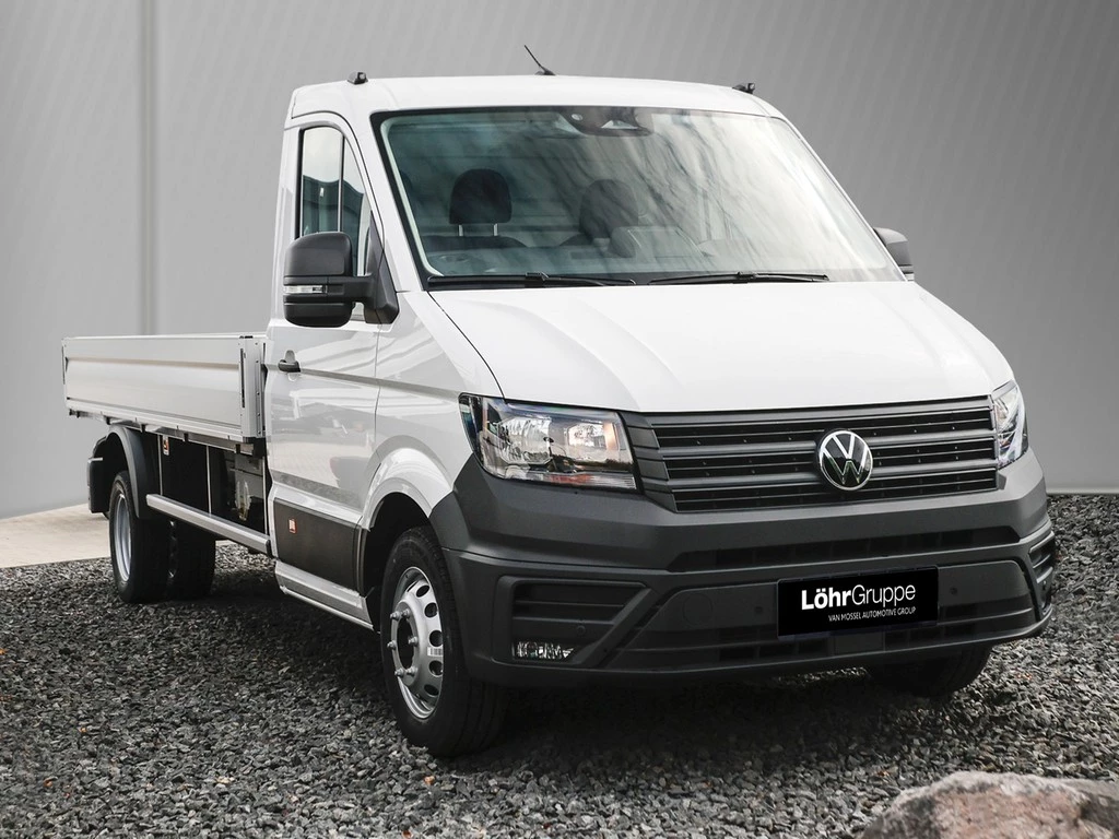 Volkswagen Crafter Pritsche Pritsche 55 lang RWD
