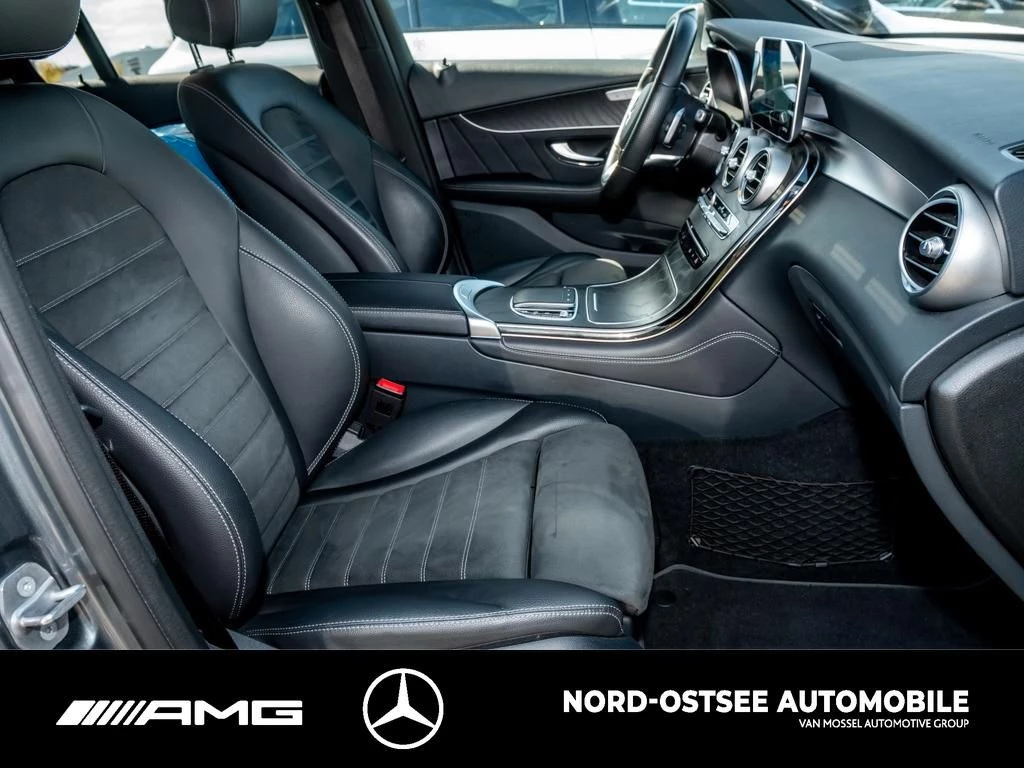 Mercedes-Benz GLC 300 4M Coupé AMG SD PARKPAKET DISTRO SOUND AMG Line