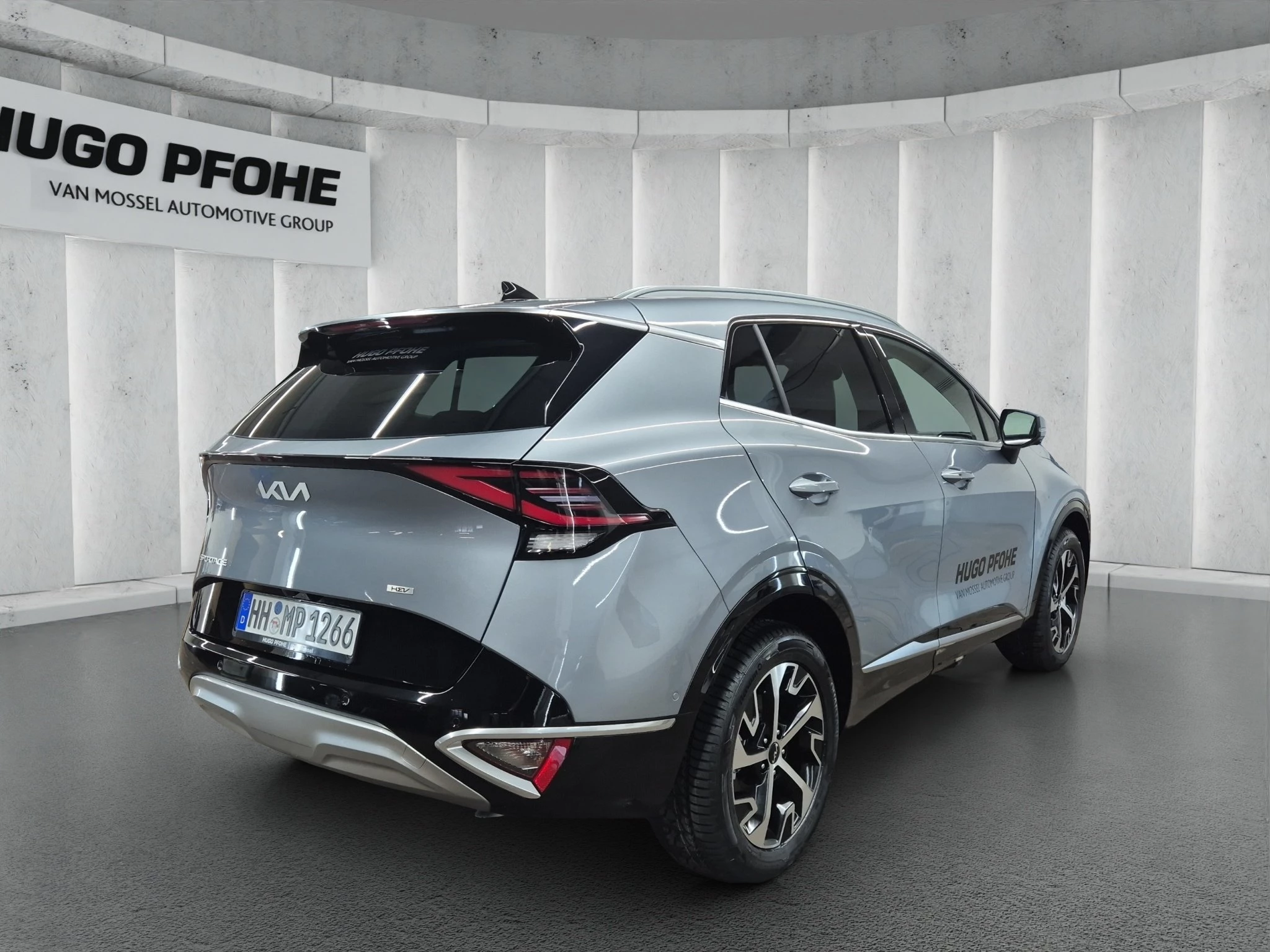 Kia Sportage AWD Spirit HEV LEDER ACC SHZ 360-GRAD Harman/Kardon