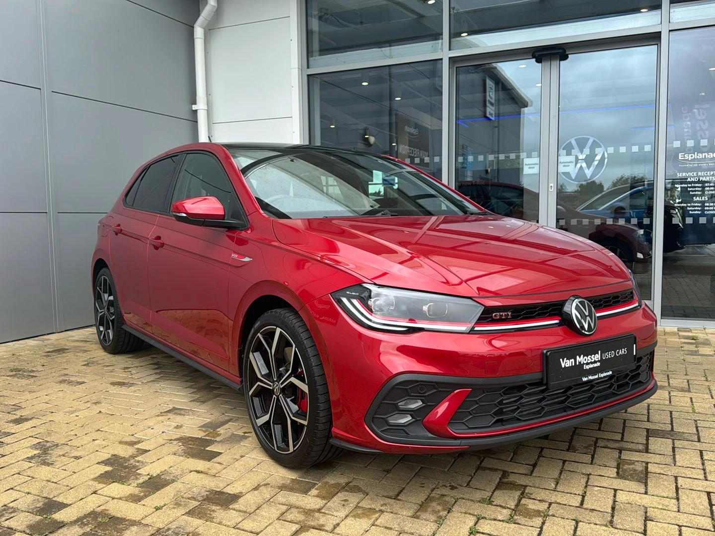 Volkswagen Polo 2.0 TSI GTI 5dr DSG