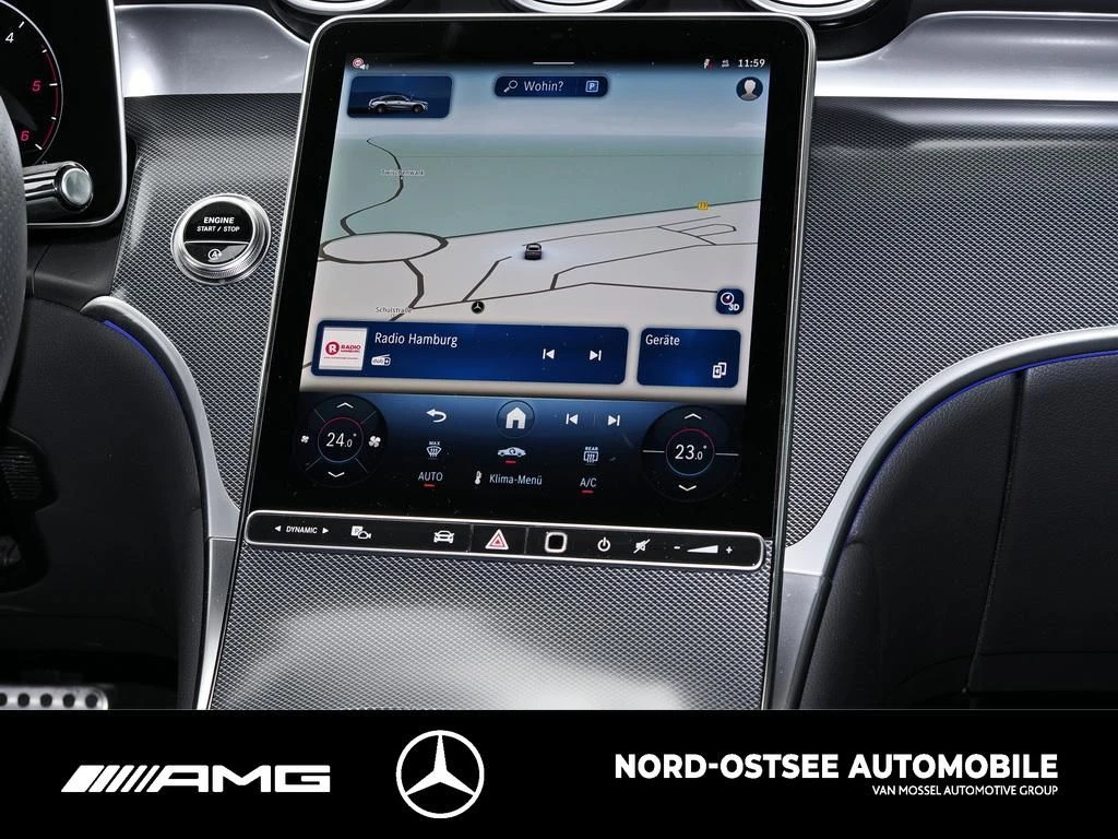 Mercedes-Benz GLC 220 d 4M AMG DISTRO PANO ADV. 360° AHK NIGHT AMG Line