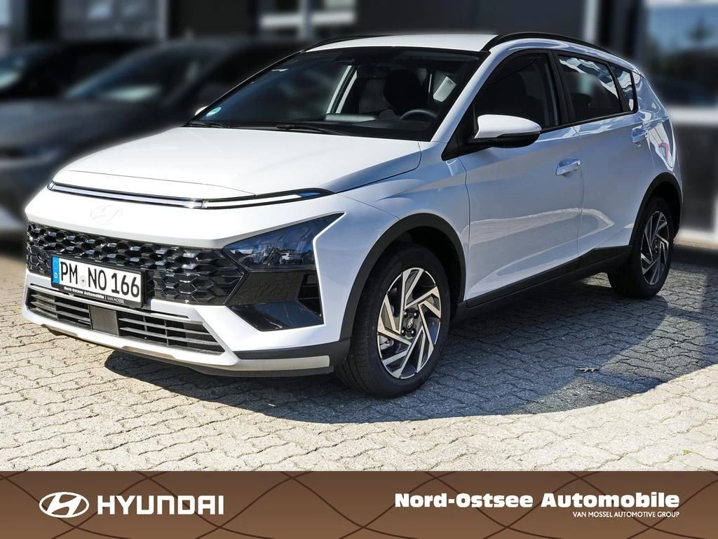 Hyundai Bayon FL Trend AUT DynLicht Fernlichtass. Kam. Trend
