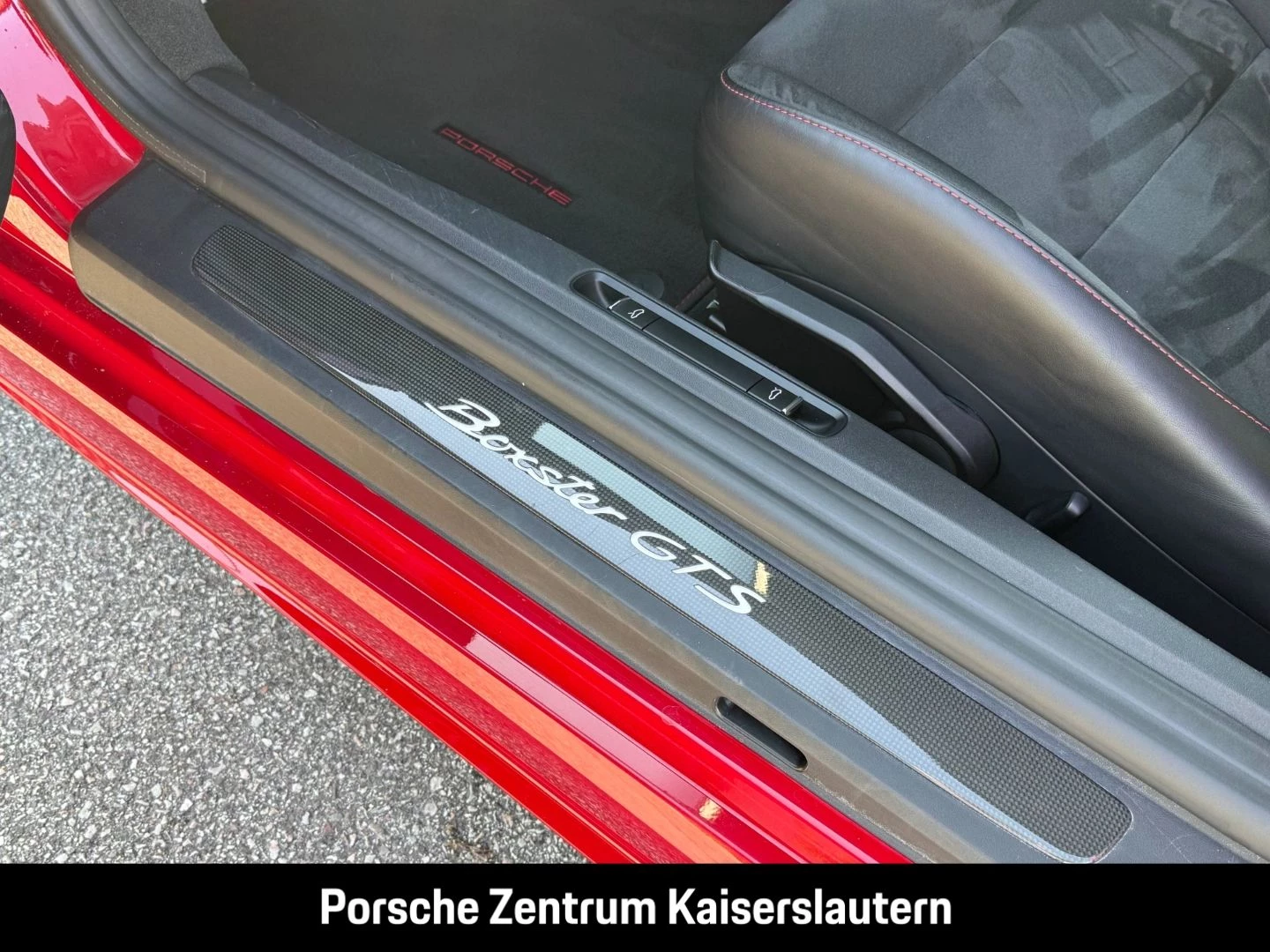 Porsche 718 Boxster GTS 4.0 Burmester Rückfahrkamera boxster