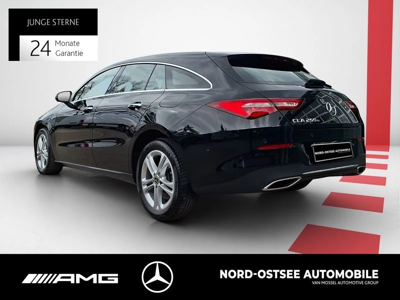 Mercedes-Benz CLA 250 e SB PROGRESSIVE AHK KEYLESS PANO LEDER ProgressiveX118 CLA 250 e SB PROGRESSIVE AHK KEYLESS PANO LEDER Progressive