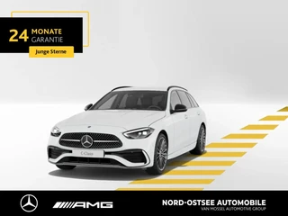 Mercedes-Benz C-Klasse 220 T d AMG KAMERA AHK LED NIGHT SITZHEIZUNG AMG