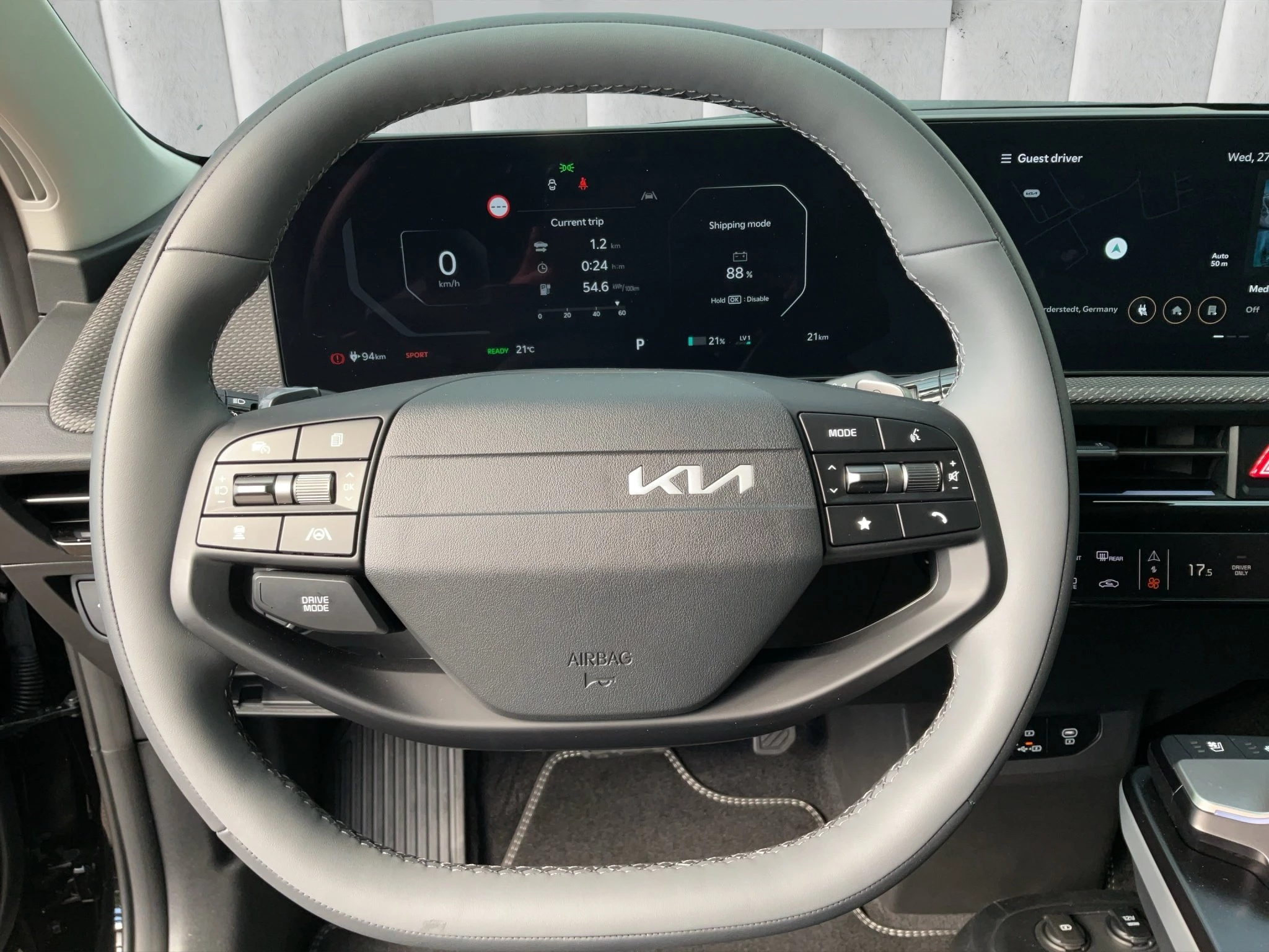 Kia EV6 Earth 84 kWh 168 kW Heckantrieb Sports Utility Vehicle. 5-türig