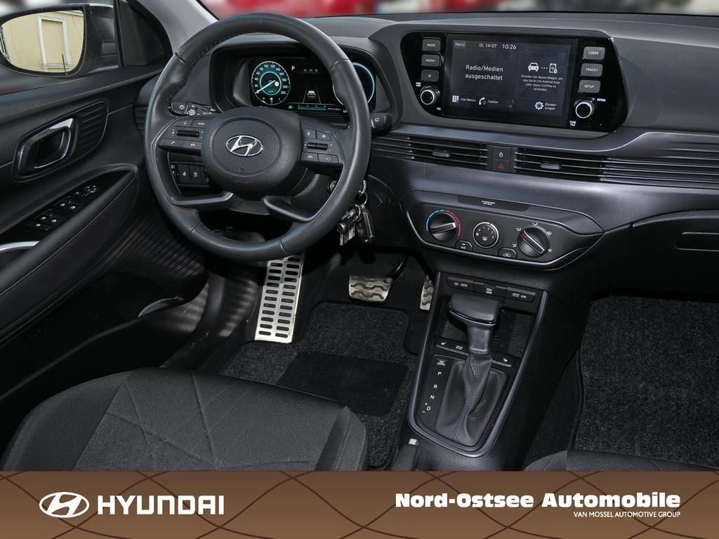 Hyundai Bayon 1.0 T-GDI TREND 2WD TEMPO PDC KAM SITZHZG Trend