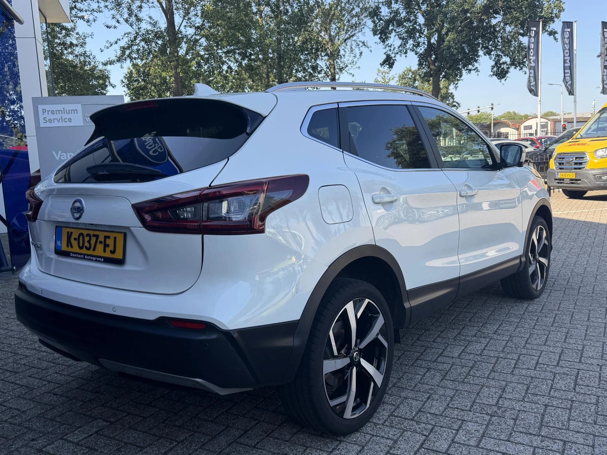 Nissan QASHQAI 1.3 DIG-T Tekna