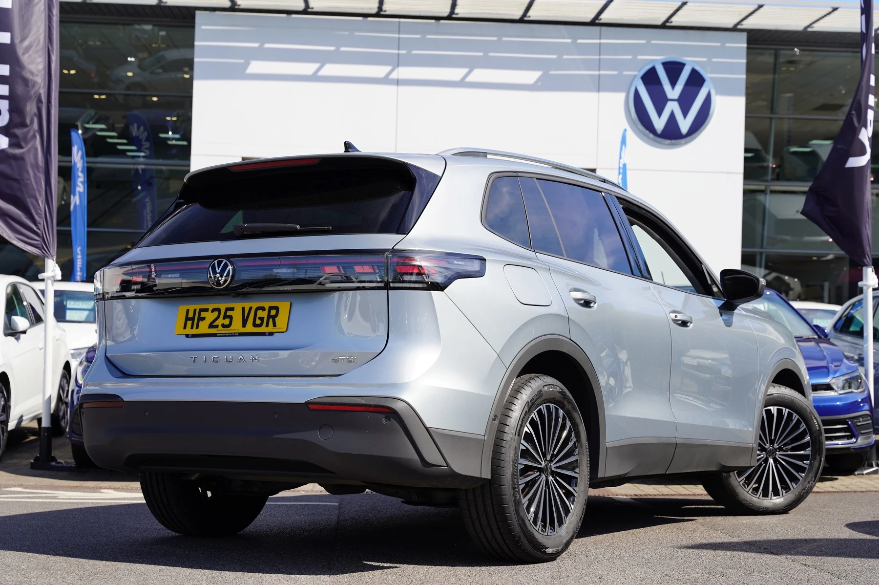 Volkswagen Tiguan 1.5 eTSI 150 Match 5dr DSG