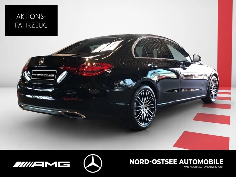 Mercedes-Benz C-Klasse 200 d AVANTGARDE DISTRONIC AHK 360° MEMORY AVANTGARDE