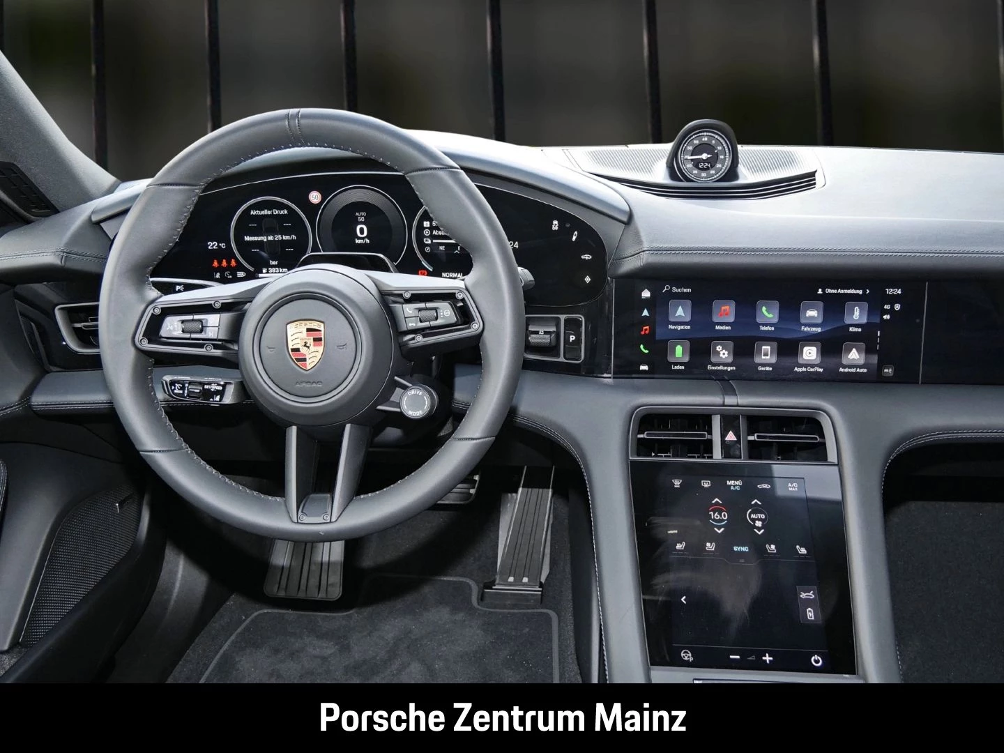 Porsche Taycan Sport Turismo Black Edition InnoDrive black edition