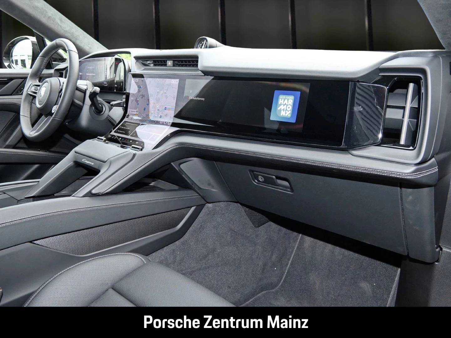 Porsche Cayenne Turbo Electric Active-Ride HA-Lenkung turbo