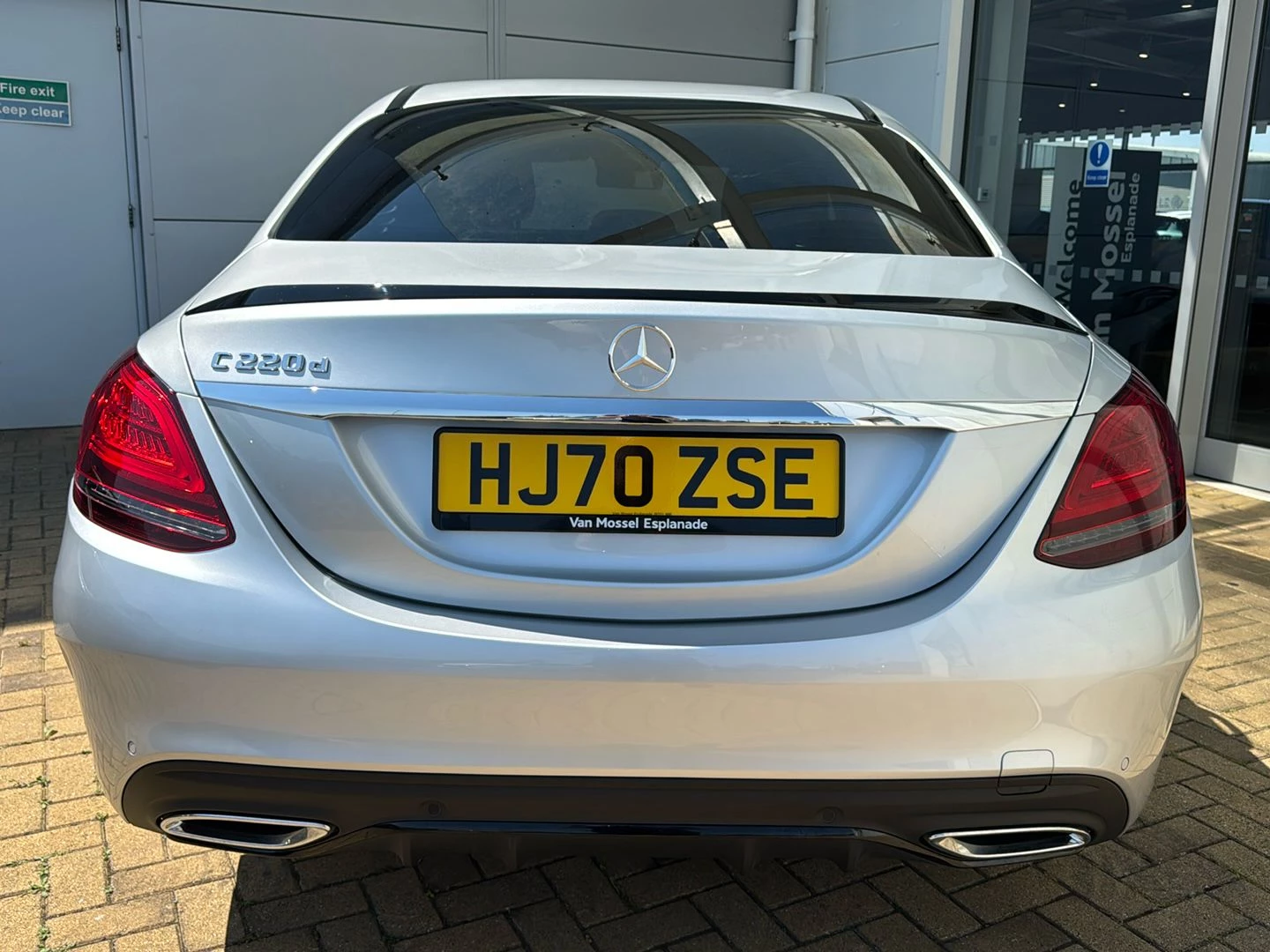 Mercedes-Benz C-Class CLASS C220d AMG Line Edition Premium 4dr 9G-Tronic