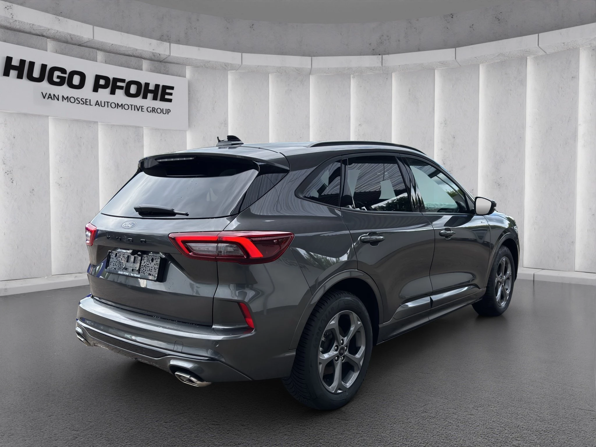 Ford Kuga ST-Line Aut.*KAM*LED-MATRIX*NAVI*GRA*WINTER-PKT.