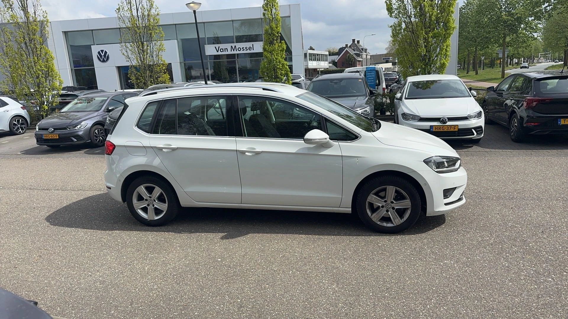 Volkswagen Golf Sportsvan 1.4 TSI Highline