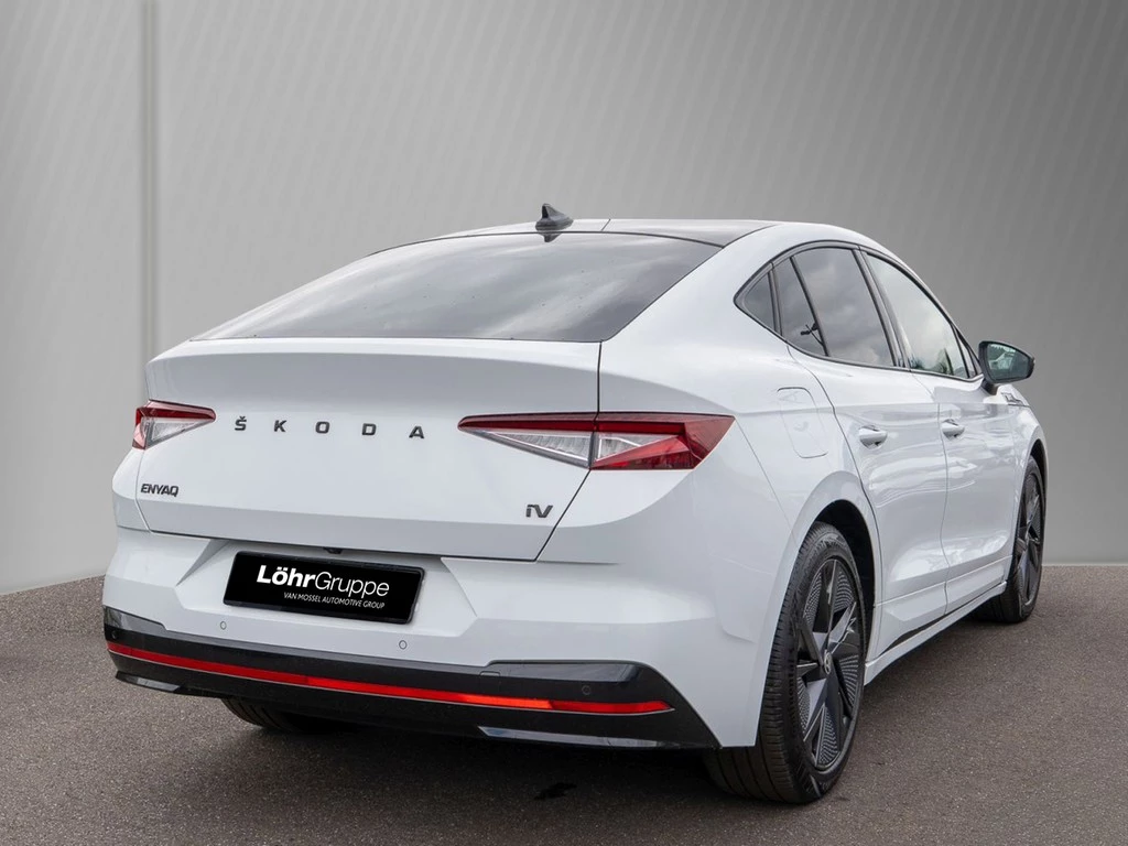 Škoda Enyaq Coupe RS Wärmepumpe, Head Up