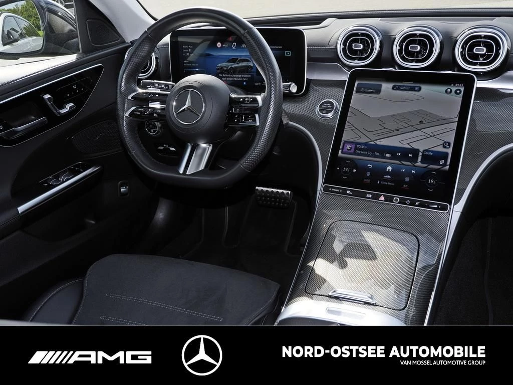 Mercedes-Benz C-Klasse 220 T d 4M AMG MEMORY PANO HUD AHK 360 NIGHT AMG Line