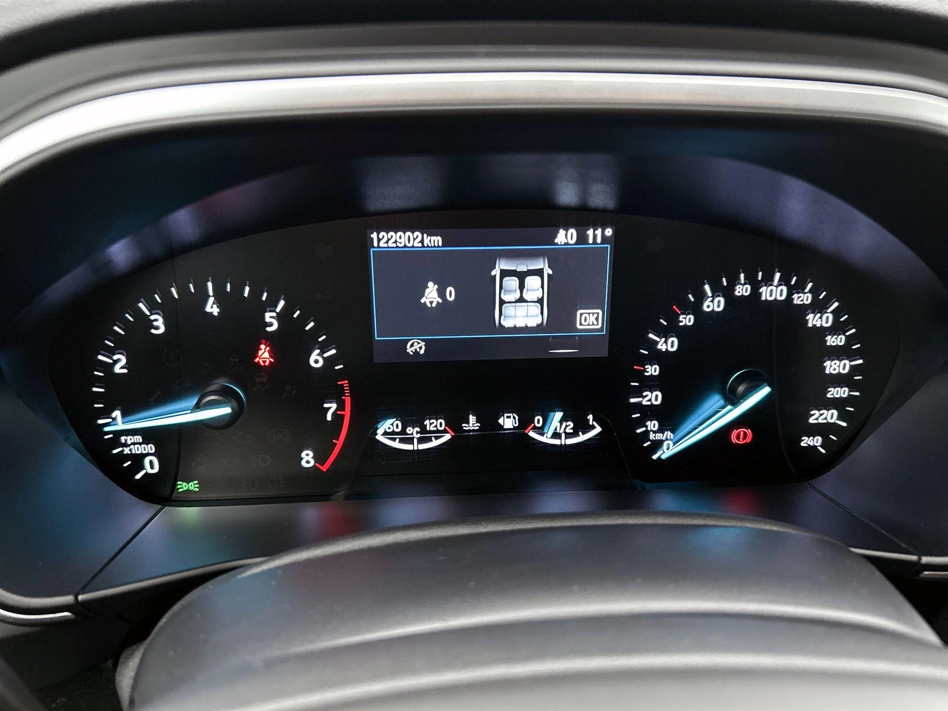 Ford Focus Wagon 1.0 EcoBoost Trend Edition Business