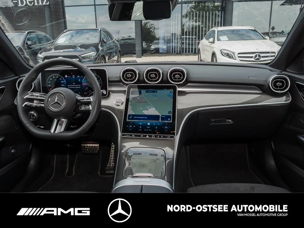 Mercedes-Benz C-Klasse 300 d T AMG AHK MBUX SHZ LED KEYLESS-GO AMG Line