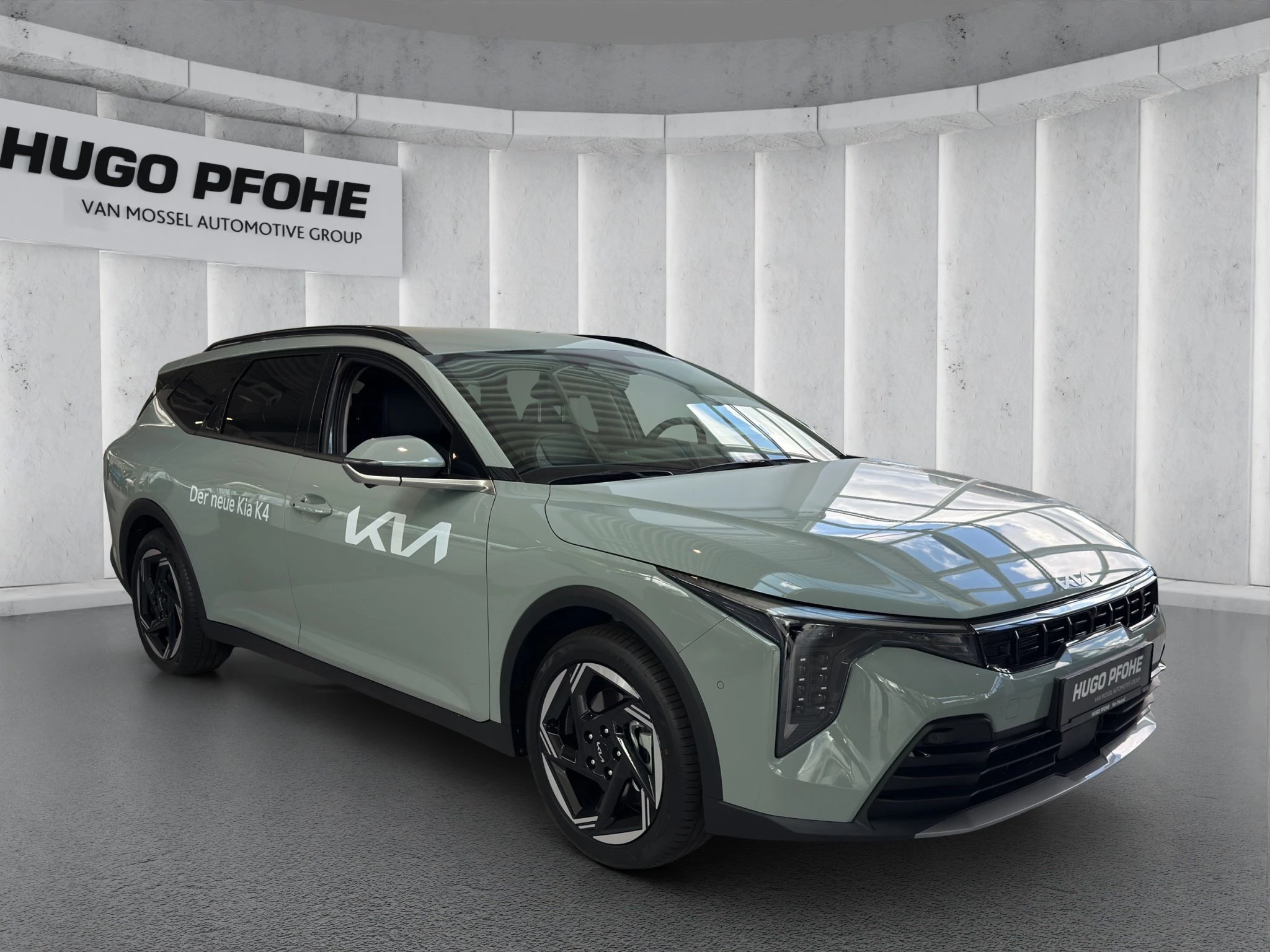 Kia K4 Spirit 1.6 T-GDI 110 kW DCT Sportswagon Kombi. 5-türig