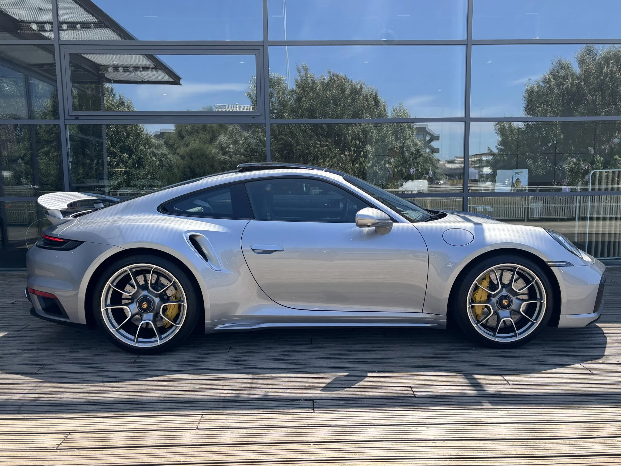 Porsche 911 3.8 Turbo S