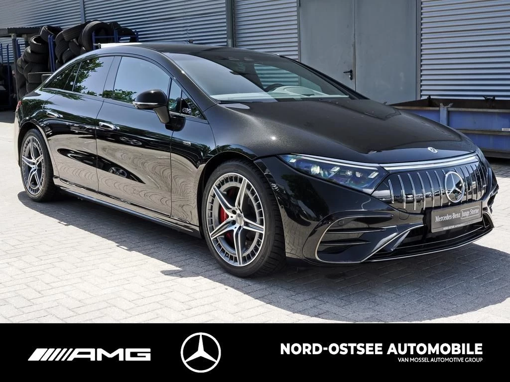 Mercedes-AMG EQS 53 AMG 4M+ DRIVERS P. MEMORY 360 PANO NIGHT AMG
