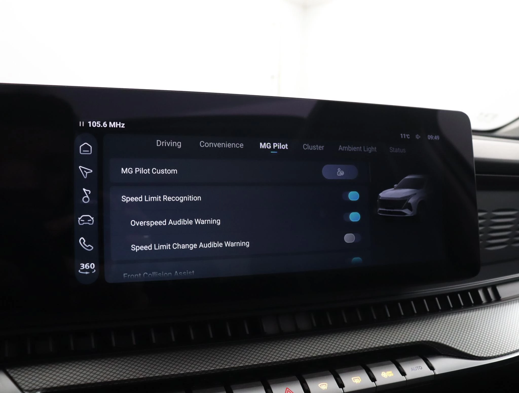 MG MGS9 1.5 Premium Plug-in Hybrid