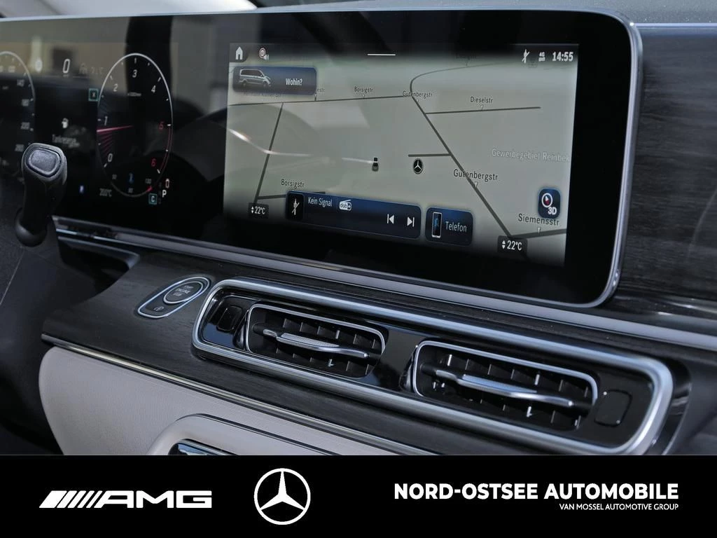 Mercedes-Benz Marco Polo V 300 d AIRMATIC+STDHZG+360°+AHK+++ Marco Polo