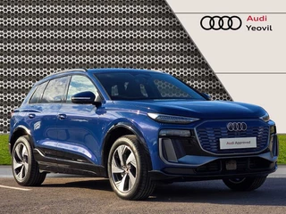 Audi Q6 e-tron Q6 SUV S line e-tron performance 225,00 kW