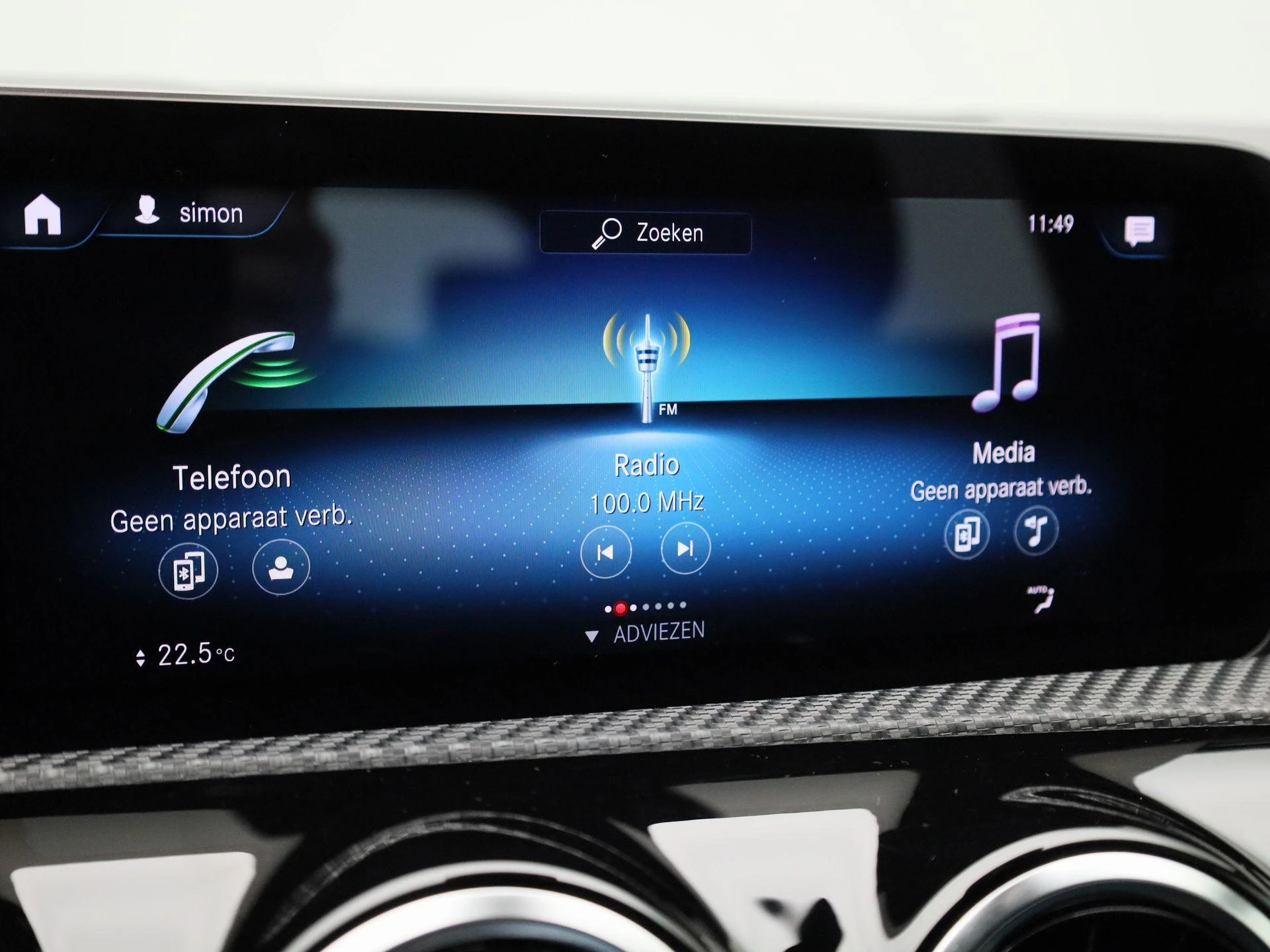 Mercedes-Benz A-Klasse 180 d Business Solution + PARKEERSENSOREN + CAMERA +