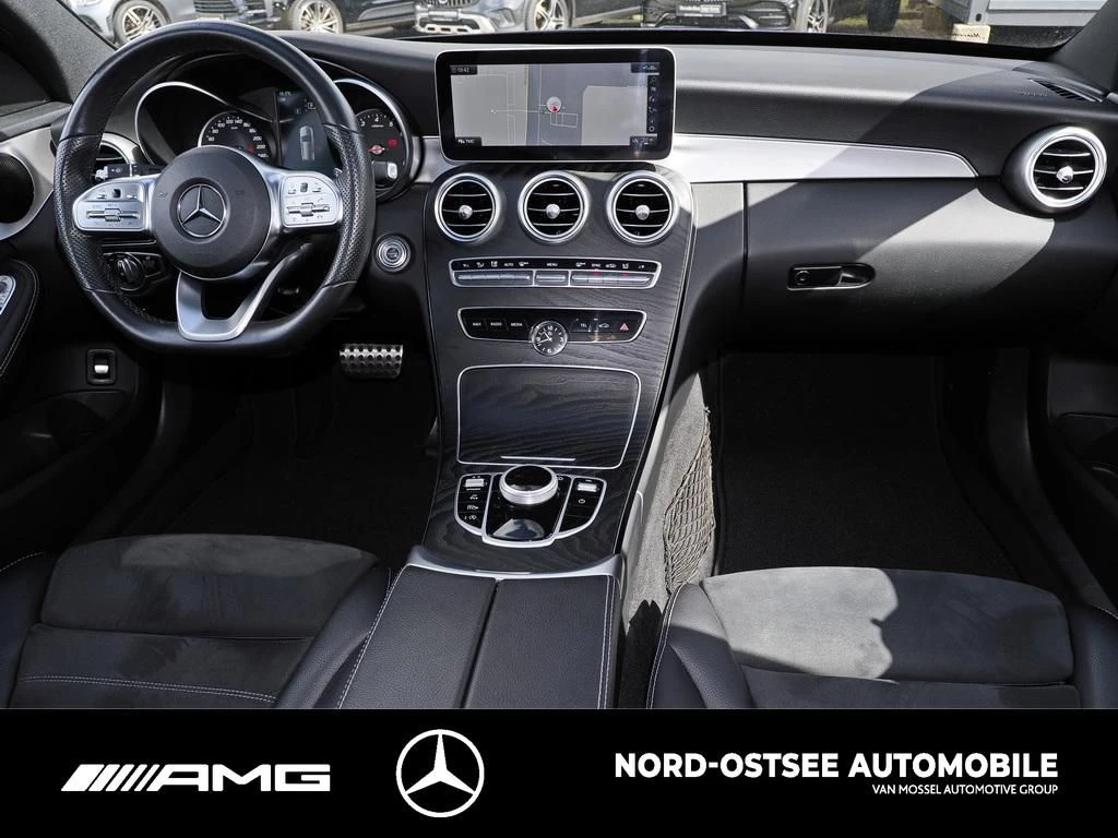 Mercedes-Benz C-Klasse 200 T AMG KAMERA DISTRO MBUX SITZHEIZUNG AMG Line
