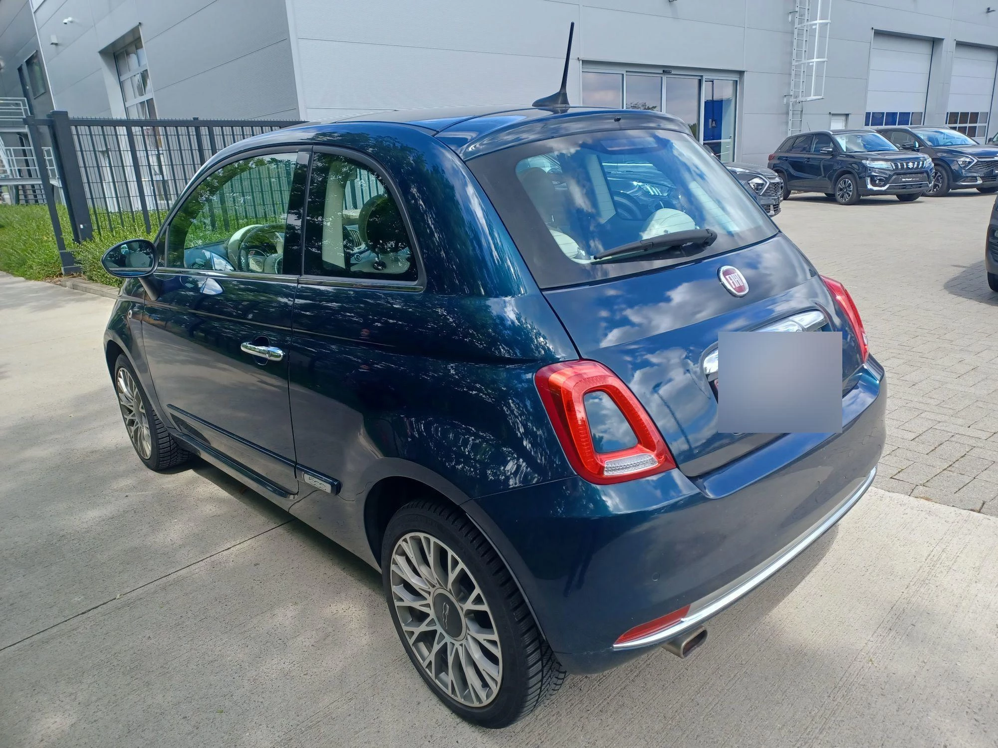 Fiat 500 1.2 8v 69hp MTA Lounge