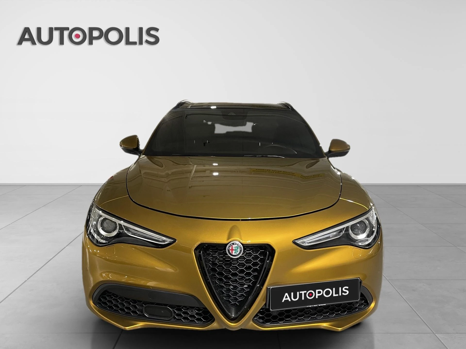 Alfa Romeo Stelvio 2.0 280 GT Junior Ocra AWD