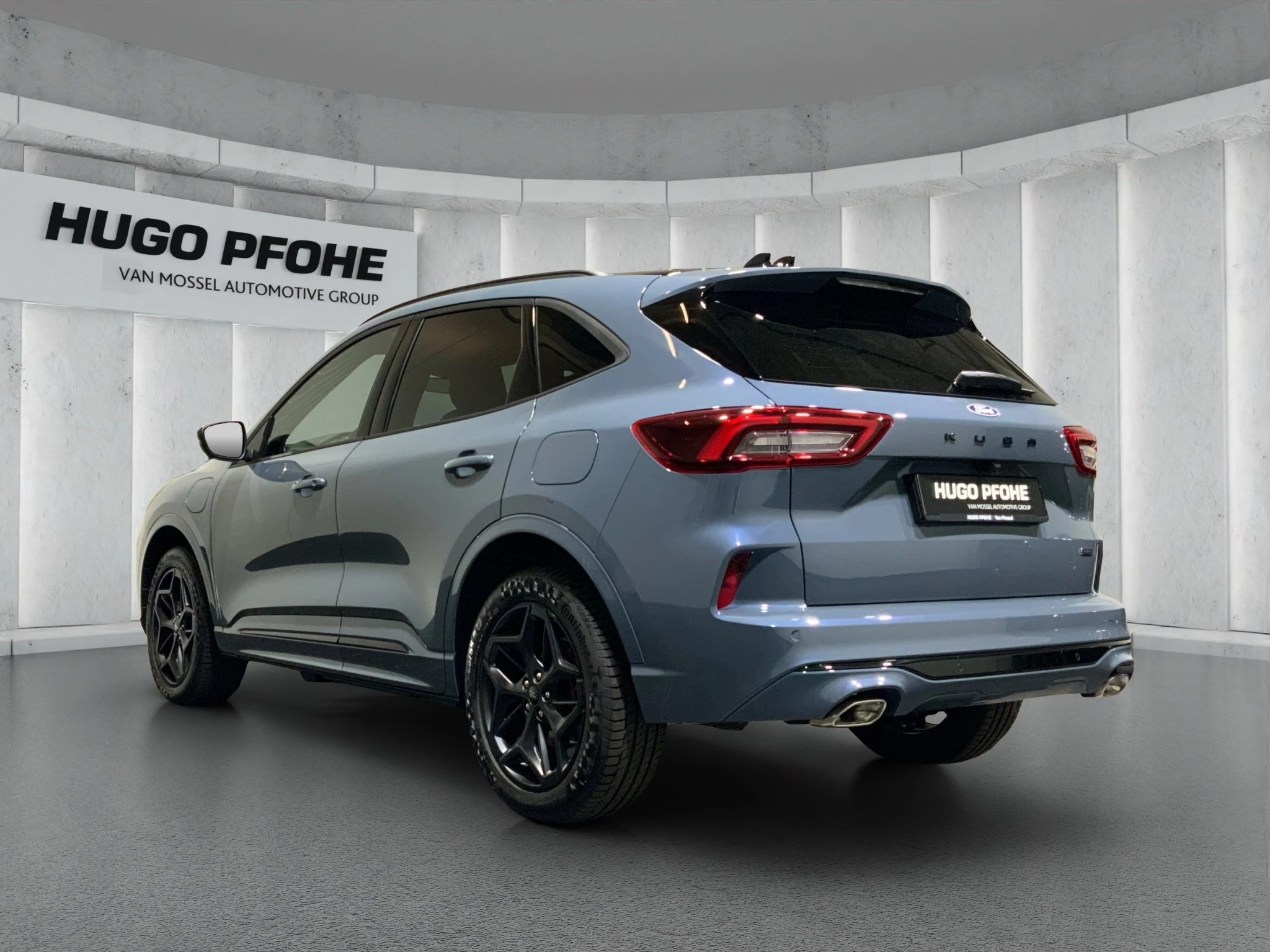 Ford Kuga BlueCruise Edition 2.5 Duratec Plug-in-Hybrid BlueCruis CVT Sports Utility Vehicle. 178 kW. 5-t