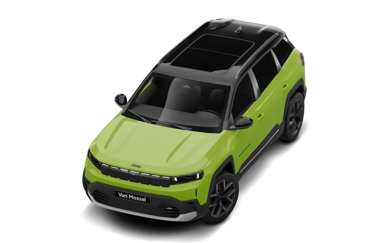 Jeep Compass First Edition