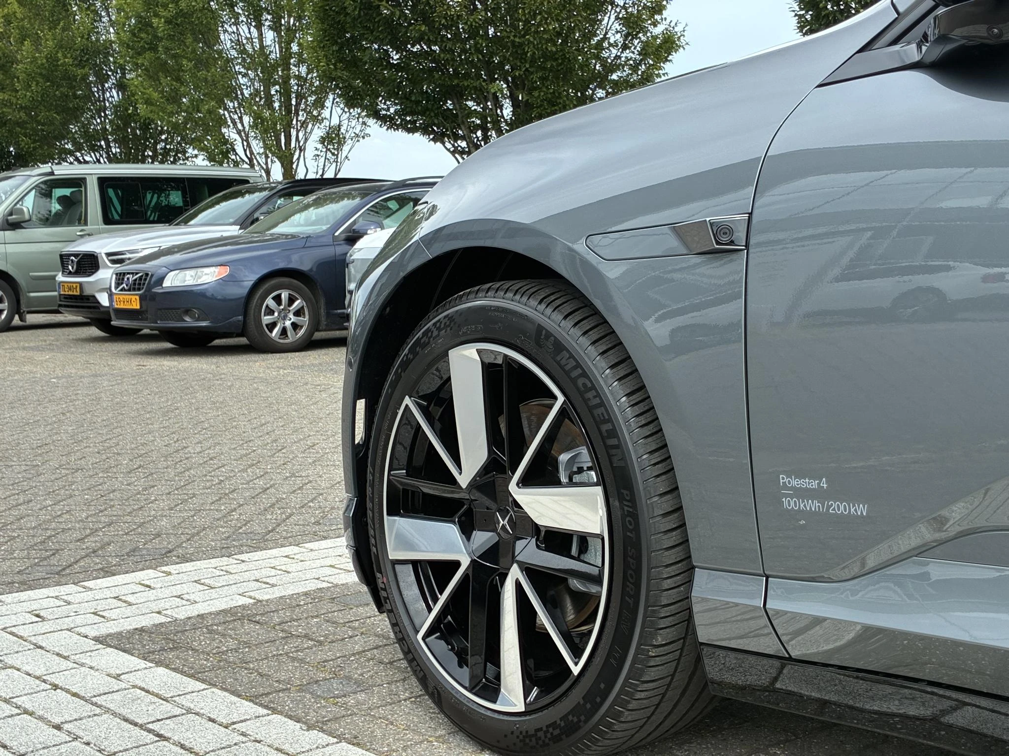 Polestar 4 coupé Rear Motor Prime 100 kWh