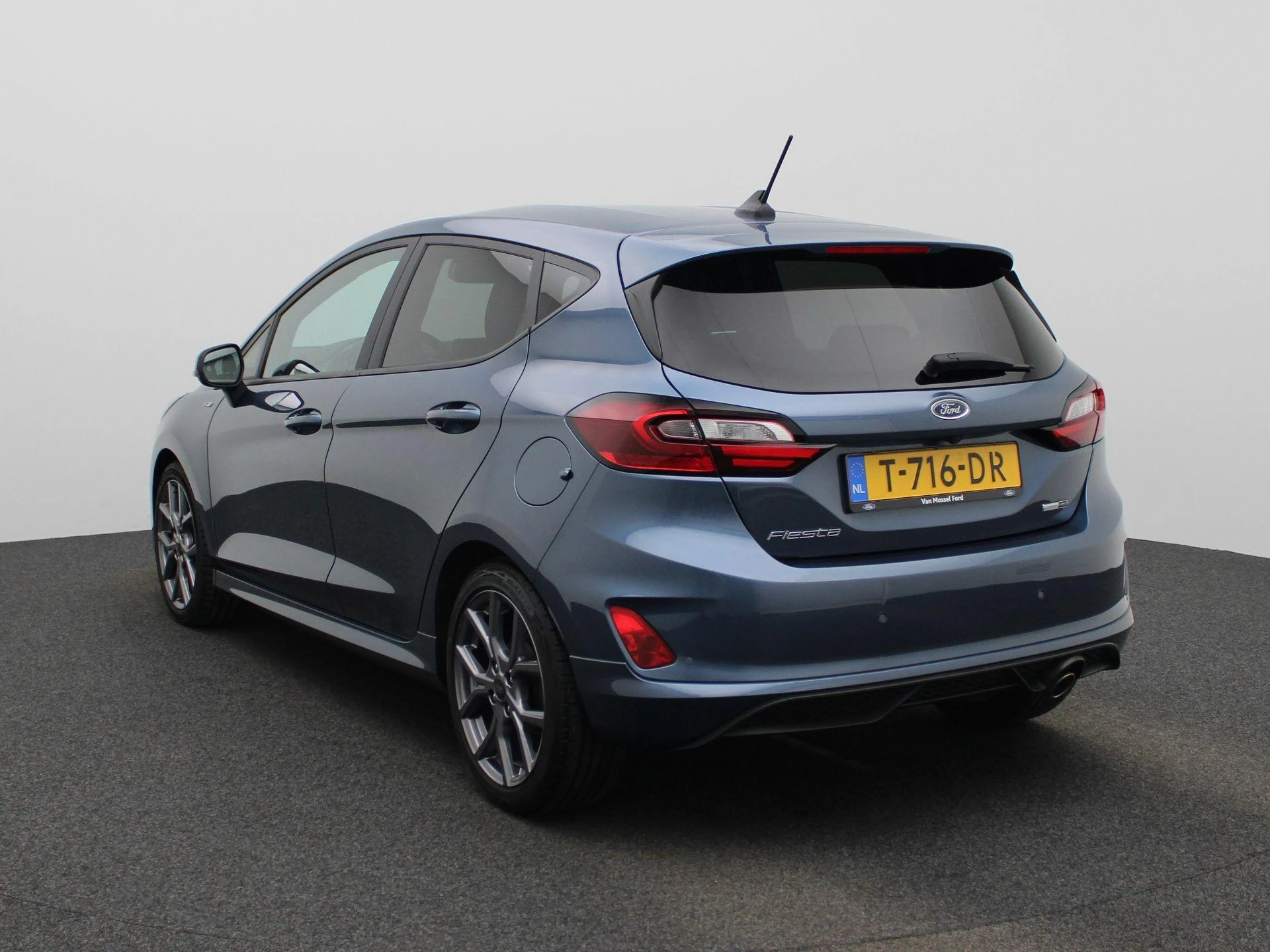 Ford Fiesta 1.0 EcoBoost Hybrid ST-Line X