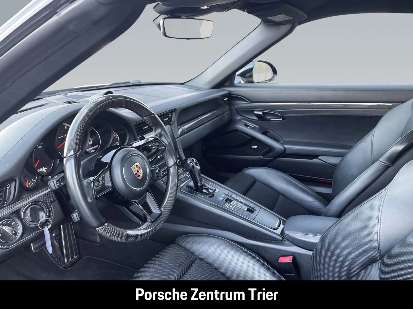 Porsche 911 991 Turbo S Cabriolet Liftsystem-VA 54.800km turbo s