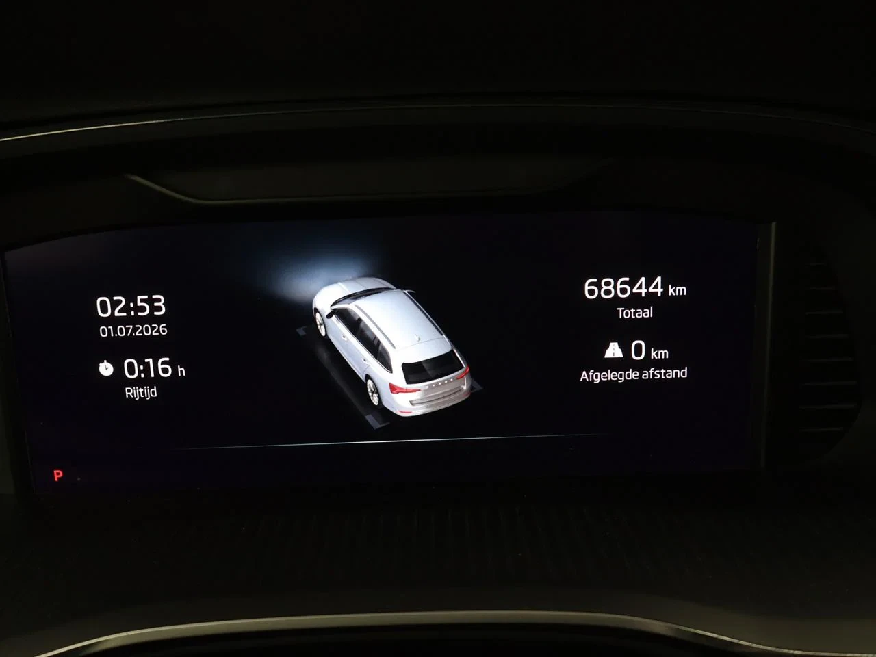 Škoda Octavia Combi PHEV Octavia PHEV 1.4TSI 204PK *AUTOMAAT*CAMERA*CRUISE*VIRTUAL COCKPIT*NAVI*APP-CONNECT*SFEERVERLICHTING*...*