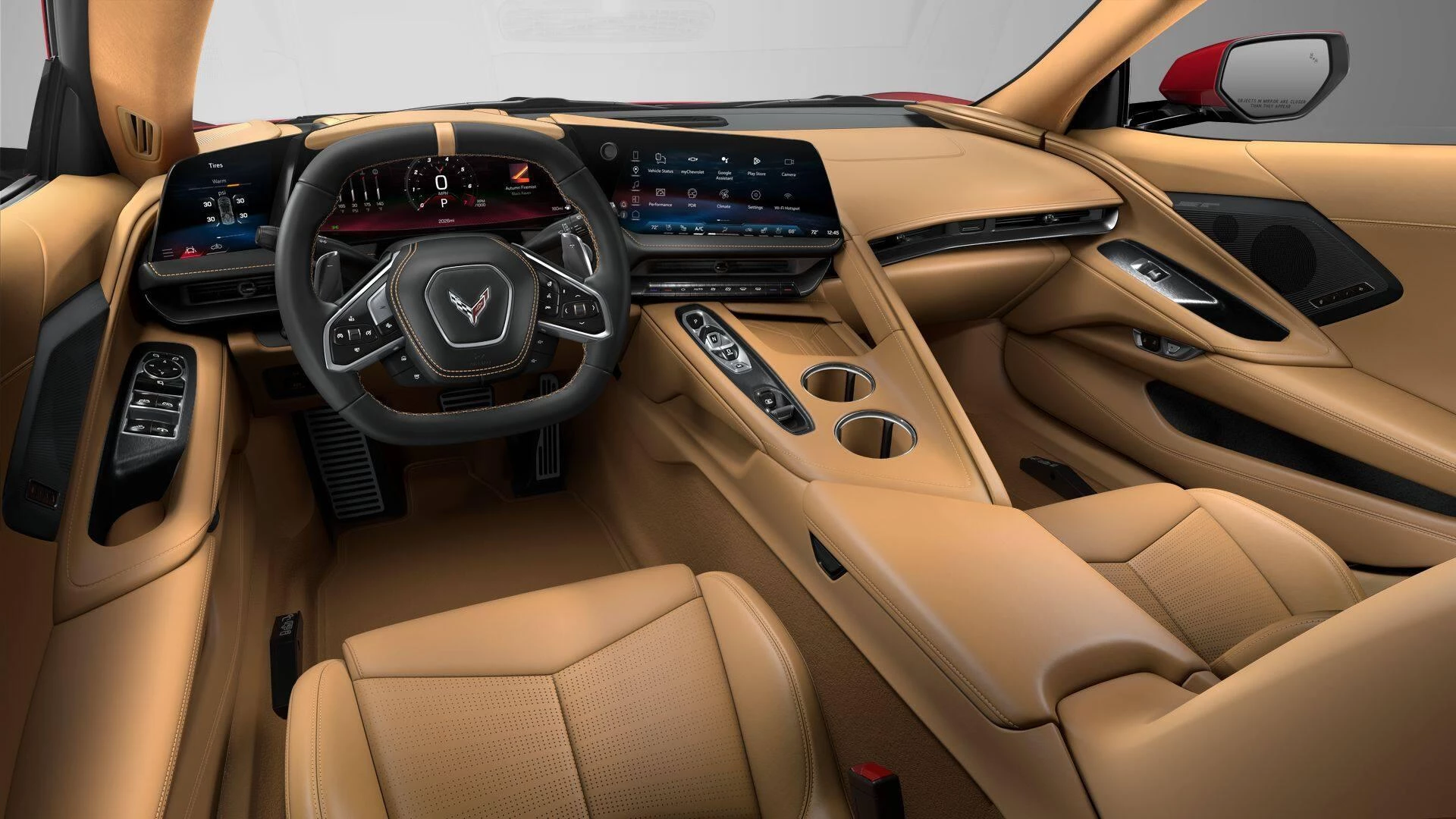 Chevrolet Corvette C8 STINGRAY CABRIOLET 3LT V8 6.2