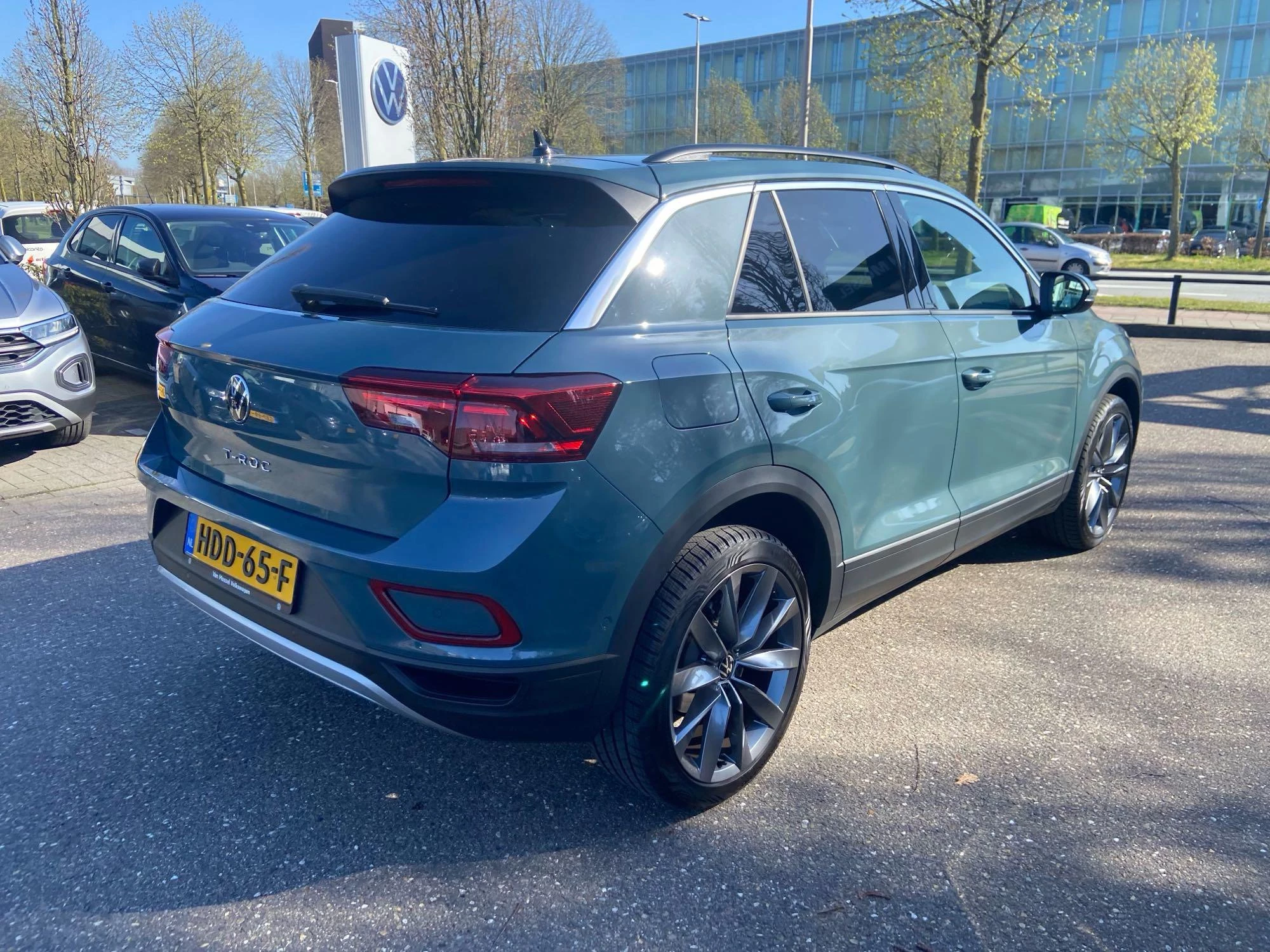 Volkswagen T-Roc 1.0 TSI Life Edition | 116 PK |