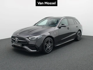 Mercedes-Benz C-Klasse 300 e AMG Line Break + PANORAMISCH DAK + TREKHAAK + CARPLAY +