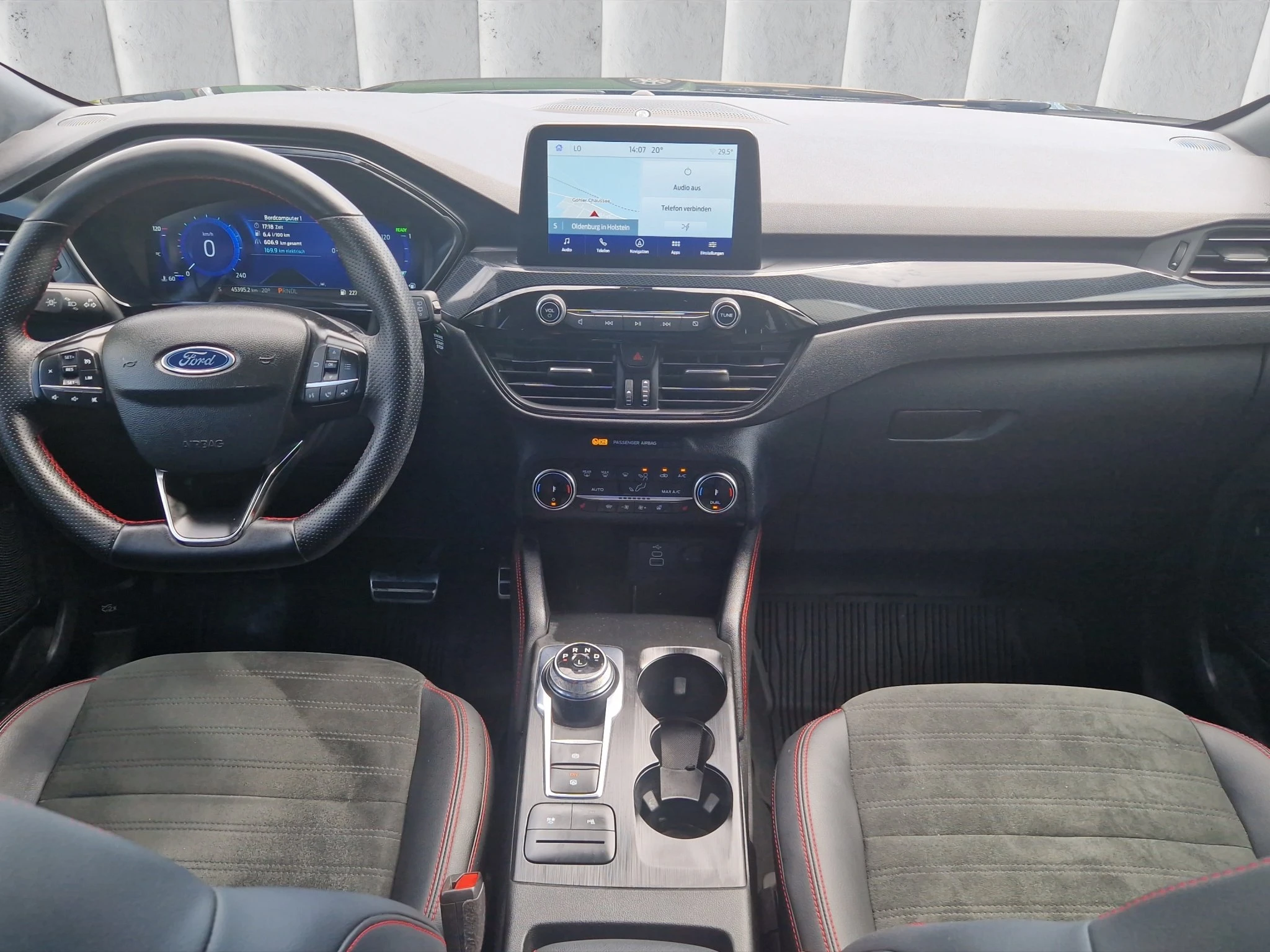 Ford Kuga 2.5 Duratec Hybrid FHEV St-Line X FWD (EURO 6